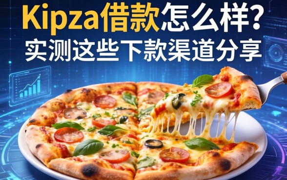 pizza借款怎么样？实测这些下款渠道分享