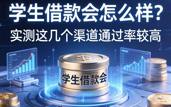 学生借款会怎么样？实测这几个渠道通过率较高