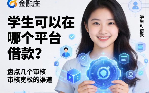 学生可以在哪个平台借款？盘点几个审核宽松的渠道