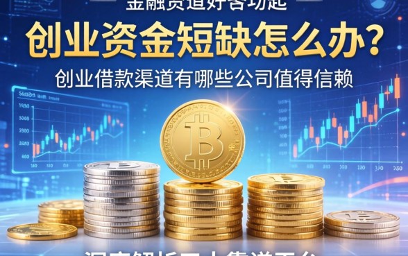 创业资金短缺怎么办？创业借款渠道有哪些公司值得信赖？深度解析五大靠谱平台