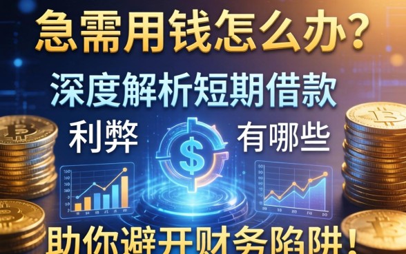 急需用钱怎么办？深度解析短期借款利弊有哪些方面，助你避开财务陷阱！