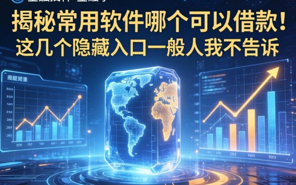 揭秘常用软件哪个可以借款,这几个隐藏入口一般人我不告诉