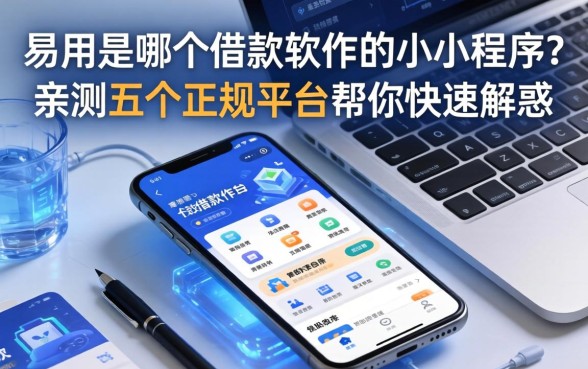易用是哪个借款软件的小程序？亲测五个正规平台帮你快速解惑