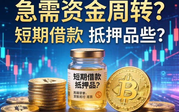 急需资金周转？短期借款的抵押品有哪些？深度解析助你快速融资