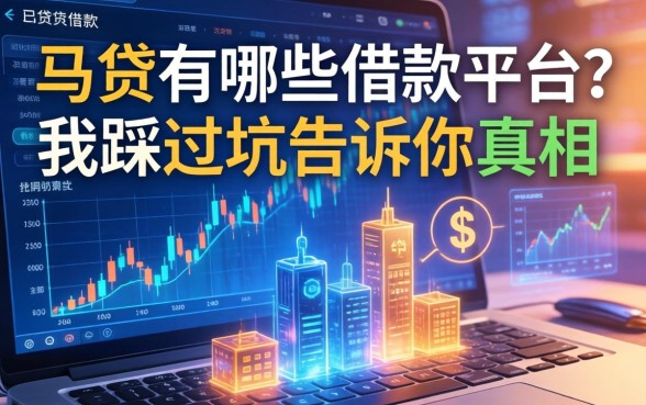 一马贷有哪些借款平台？我踩过坑告诉你真相