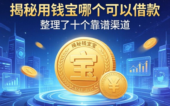 揭秘用钱宝哪个可以借款，整理了十个靠谱渠道