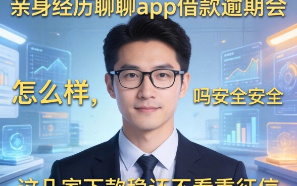 亲身经历聊聊app借款逾期会怎么样吗安全吗，这几家下款稳还不看重征信