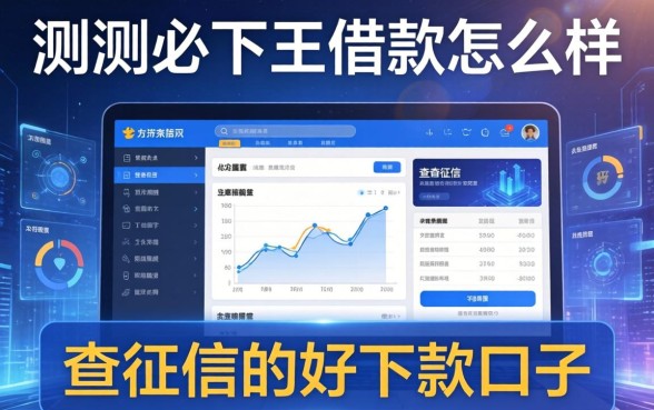 实测必下王借款怎么样：分享几个不查征信的好下款口子