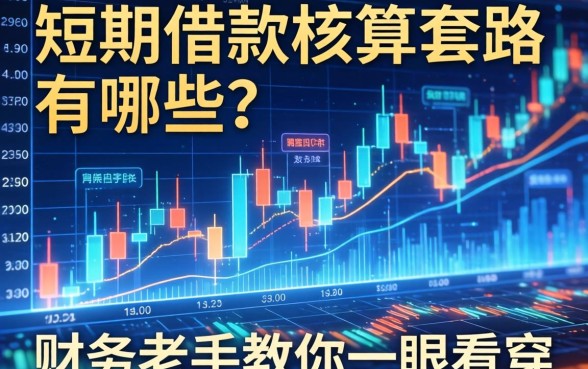 短期借款核算套路有哪些?财务老手教你一眼看穿