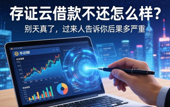 存证云借款不还怎么样？别天真了，过来人告诉你后果多严重
