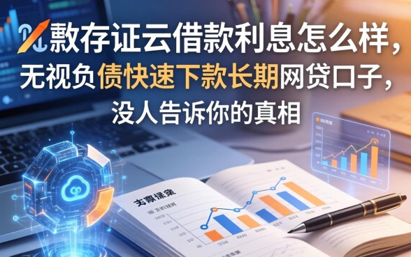 我翻了存证云借款利息怎么样和无视负债快速下款长期网贷的口子,发现没人告诉你的真相