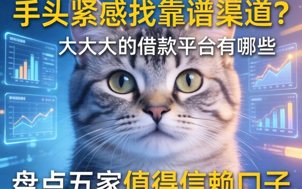 手头紧想找靠谱渠道？大一些的借款平台有哪些？盘点五家值得信赖的口子