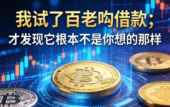 我试了百老汇借款,才发现它根本不是你想的那样