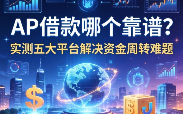app借款哪个靠谱？实测五大平台解决资金周转难题