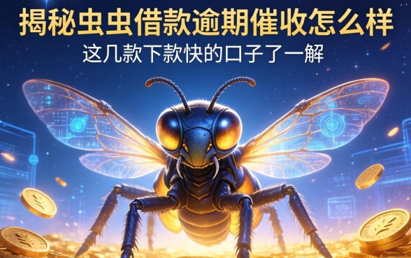 揭秘虫虫借款逾期催收怎么样，这几款下款快的口子了解一下