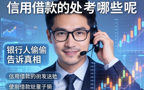 信用借款的好处有哪些呢？银行人偷偷告诉你真相