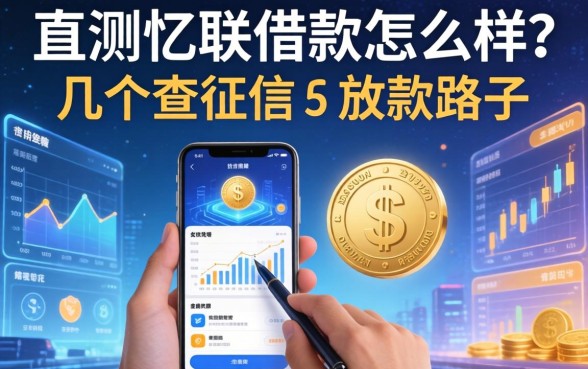 实测忆联借款怎么样？分享几个不查征信的放款路子
