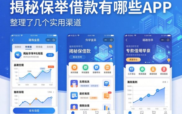 揭秘保单借款有哪些app,整理了几个实用渠道