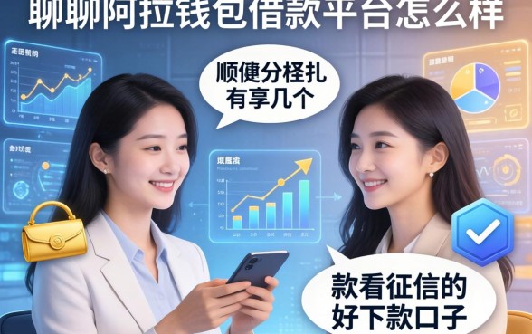 聊聊阿拉钱包借款平台怎么样,顺便分享几个不看征信的好下款口子