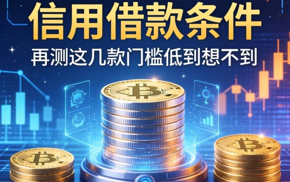 信用借款条件有哪些？实测这几款门槛低到想不到
