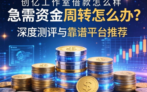 急需资金周转怎么办？创亿工作室借款怎么样？深度测评与靠谱平台推荐