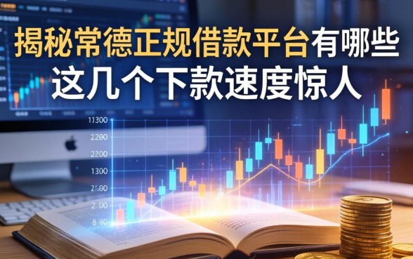 揭秘常德正规借款平台有哪些,这几个下款速度惊人