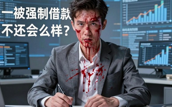 被强制借款不还会怎么样?一个过来人的血泪教训