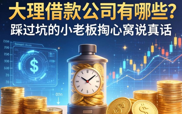 大理借款公司有哪些？一个踩过坑的小老板掏心窝说真话