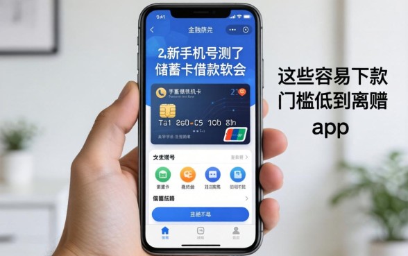 我用新手机号测了储蓄卡借款软件,发现这些容易下款的app门槛低到离谱