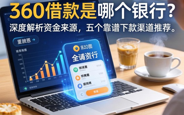 360借款是哪个银行的？深度解析资金来源及五个靠谱下款渠道推荐