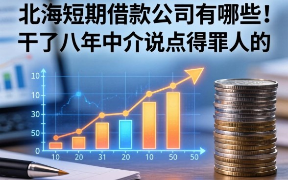 北海短期借款公司有哪些？干了八年中介说点得罪人的