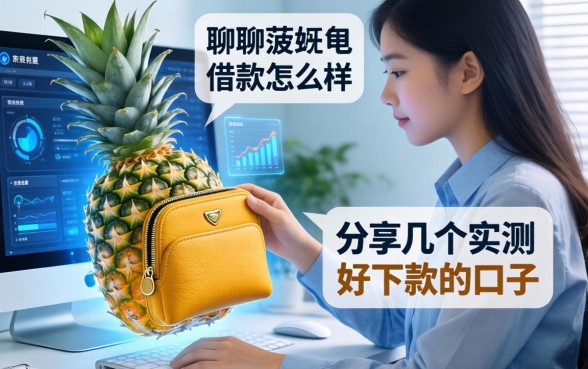 聊聊菠萝钱包借款怎么样,顺便分享几个实测好下款的口子