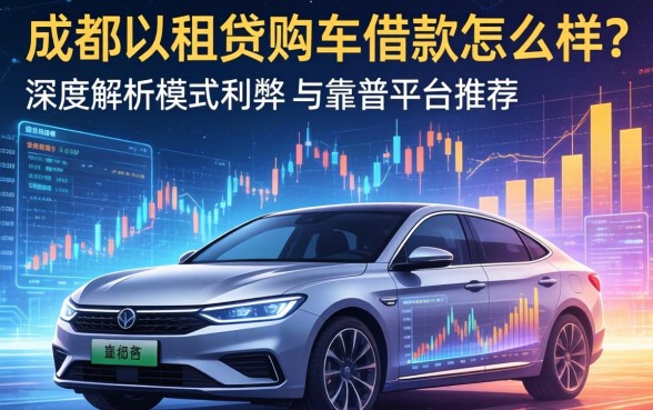 成都以租贷购车借款怎么样？深度解析模式利弊与靠谱平台推荐