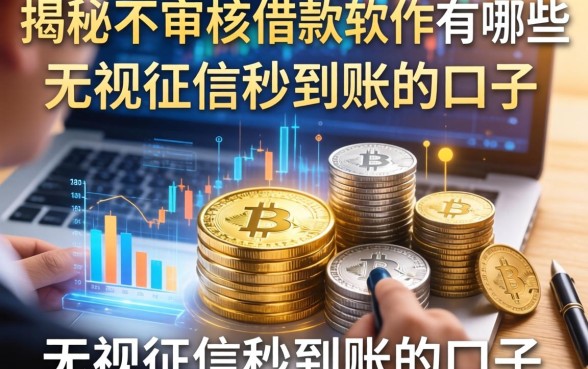 揭秘不审核的借款软件有哪些,无视征信秒到账的口子