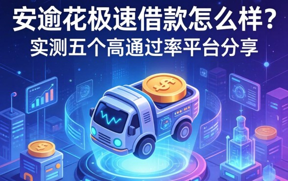 安逸花极速借款怎么样？实测五个高通过率平台分享