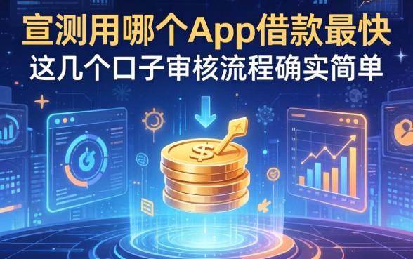 实测用哪个app借款最快，这几个口子审核流程确实简单