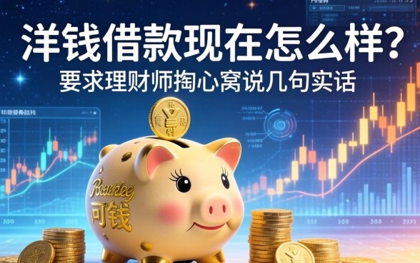 洋钱罐借款现在怎么样?理财师掏心窝说几句实话