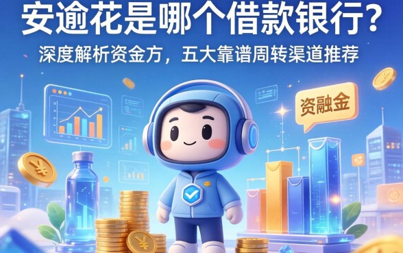 安逸花是哪个借款银行？深度解析资金方与五大靠谱周转渠道推荐