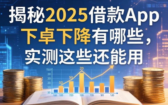 揭秘2025借款app下架的有哪些，实测这些还能用
