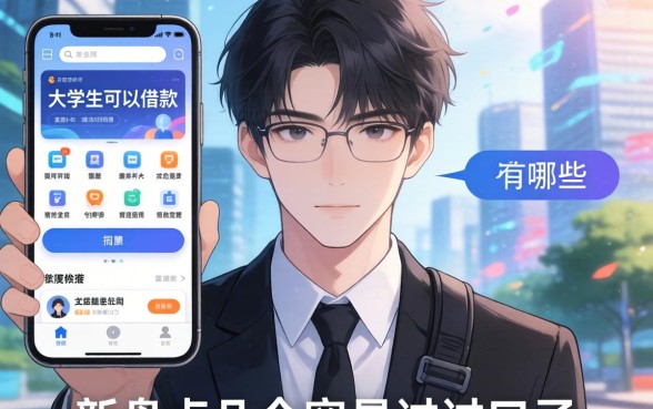 大学生可以借款的app有哪些？盘点几个容易过的口子
