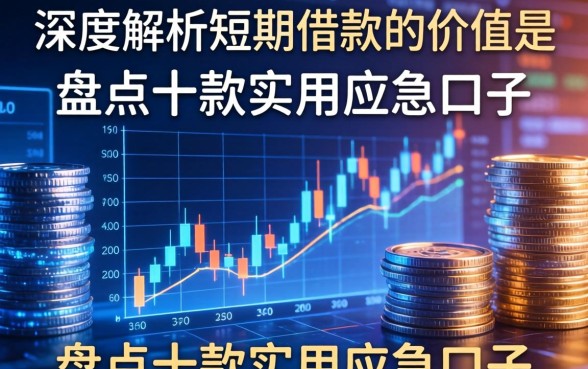 深度解析短期借款的价值是指哪些,盘点十款实用应急口子