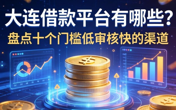 大连借款平台有哪些？盘点十个门槛低审核快的渠道