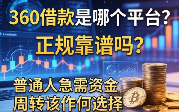 360借款是哪个平台？正规靠谱吗？普通人急需资金周转该作何选择？
