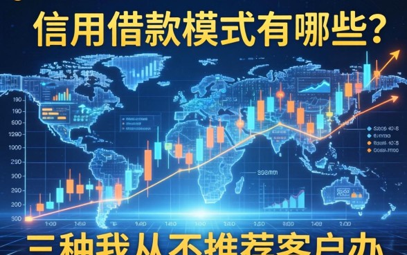 信用借款模式有哪些？这三种我从不推荐客户办