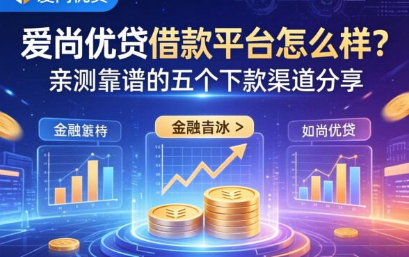 爱尚优贷借款平台怎么样？亲测靠谱的五个下款渠道分享