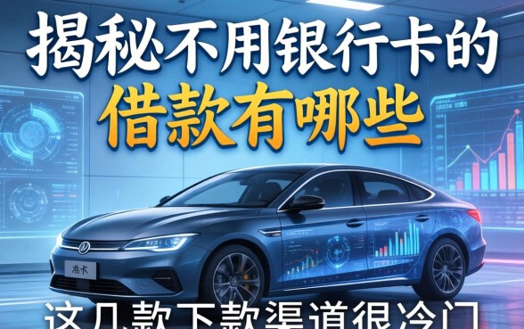 揭秘不用银行卡的借款有哪些，这几款下款渠道很冷门