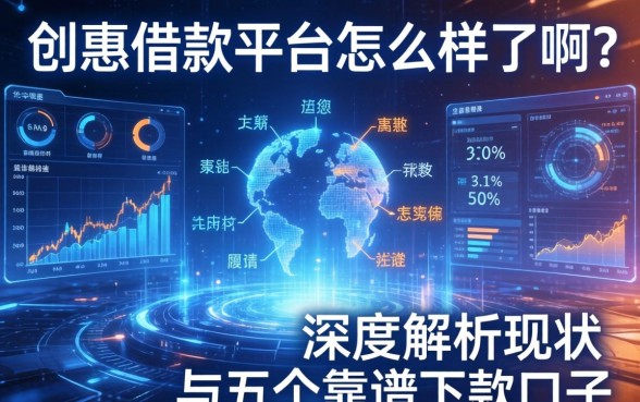 创惠借款平台怎么样了啊？深度解析现状与五个靠谱下款口子