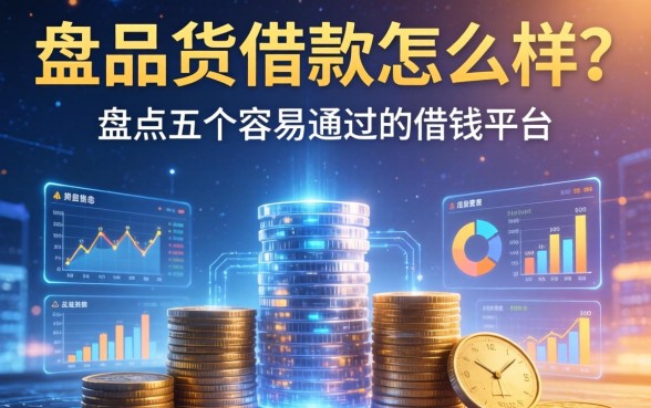 一品货借款怎么样？盘点五个容易通过的借钱平台