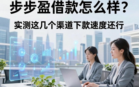步步盈借款怎么样?实测这几个渠道下款速度还行