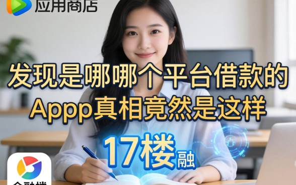我翻遍了应用商店，发现17楼是哪个平台借款的app真相竟然是这样